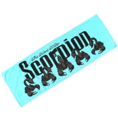 画像1: SCORPION the Silent Killer TOWEL (1)