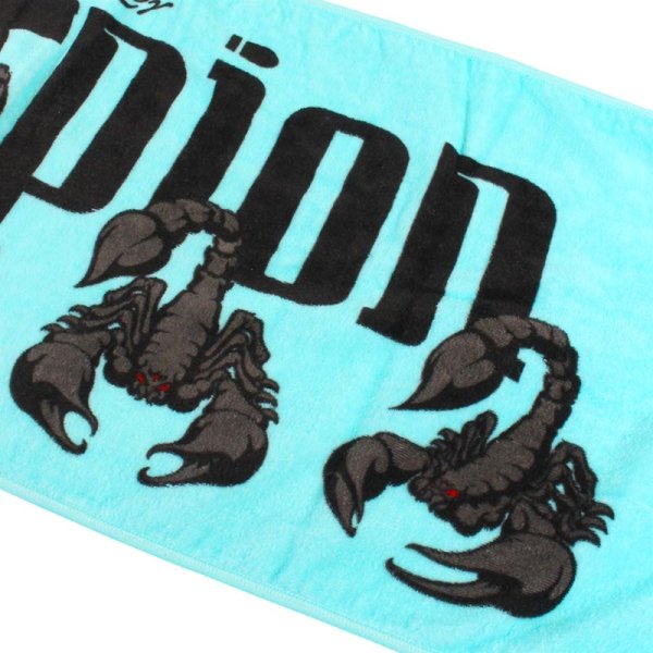 SCORPION the Silent Killer TOWEL - DISSIDENT WEB SHOP