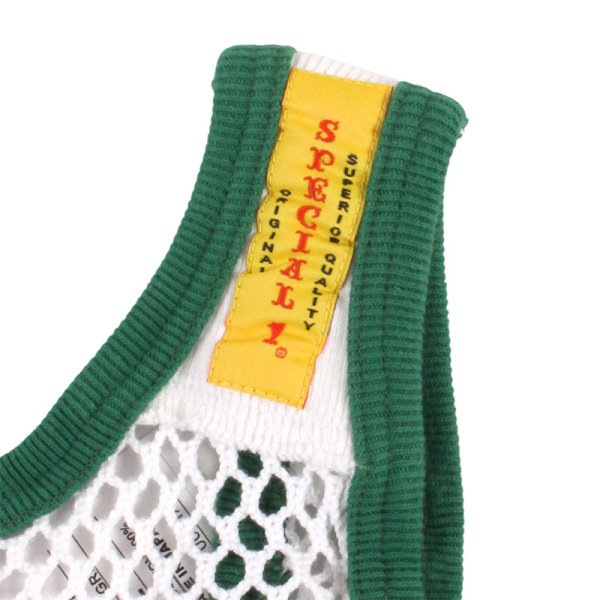 画像3: 【2025.08.08再入荷】SPECIAL1 (スペシャル ワン) “MARINA TANK TOP RINGER -REGULAR FIT- (Original Mesh Vest Ringer)” (3)