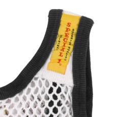 画像3: 【2025.08.08再入荷】SPECIAL1 (スペシャル ワン) “MARINA TANK TOP RINGER -REGULAR FIT- (Original Mesh Vest Ringer)” (3)