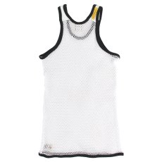画像2: 【2025.08.08再入荷】SPECIAL1 (スペシャル ワン) “MARINA TANK TOP RINGER -REGULAR FIT- (Original Mesh Vest Ringer)” (2)
