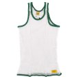 画像1: SPECIAL1 (スペシャル ワン) “MARINA TANK TOP RINGER -REGULAR FIT- (Original Mesh Vest Ringer)” (1)