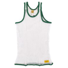 画像1: 【2025.08.08再入荷】SPECIAL1 (スペシャル ワン) “MARINA TANK TOP RINGER -REGULAR FIT- (Original Mesh Vest Ringer)” (1)