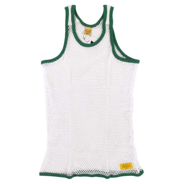 画像1: SPECIAL1 (スペシャル ワン) “MARINA TANK TOP RINGER -REGULAR FIT- (Original Mesh Vest Ringer)” (1)