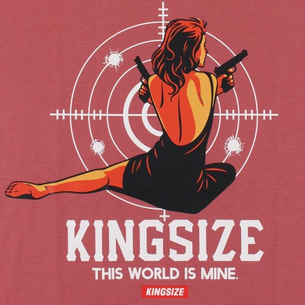 画像4: KINGSIZE（キングサイズ）“WORLD IS MINE TEE” (4)