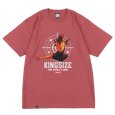 画像1: KINGSIZE（キングサイズ）“WORLD IS MINE TEE” (1)