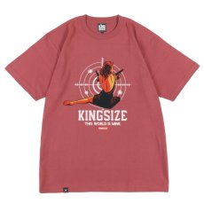 画像1: KINGSIZE（キングサイズ）“WORLD IS MINE TEE” (1)