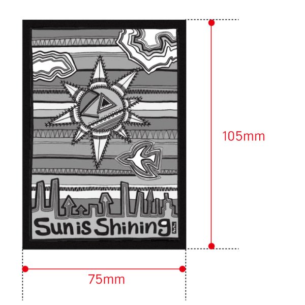 画像3: PeeTee. (ピーティー) “SUN IS SHINING WATERPROOF STICKER” (3)