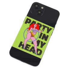 画像2: PeeTee. (ピーティー) “IN MY HEAD WATERPROOF STICKER” (2)