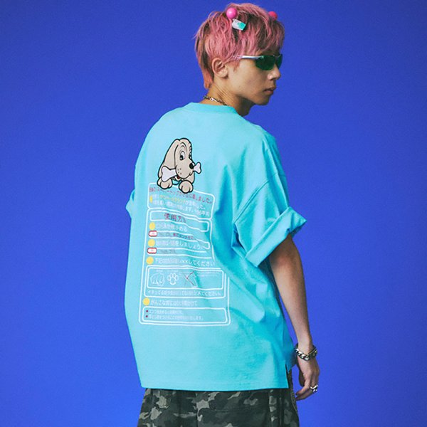 画像10: 【ラスト大型犬（XL）のみ】GALFY(ガルフィー) “スーパードッグTee” (10)