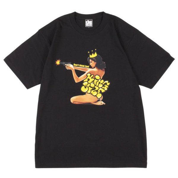 画像1: KINGSIZE（キングサイズ）“LICK SHOT GAL TEE” (1)