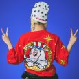 画像1: GALFY(ガルフィー) “CHANCE!!Tee” (1)
