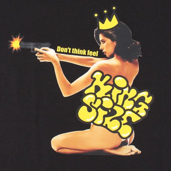 画像4: KINGSIZE（キングサイズ）“LICK SHOT GAL TEE” (4)