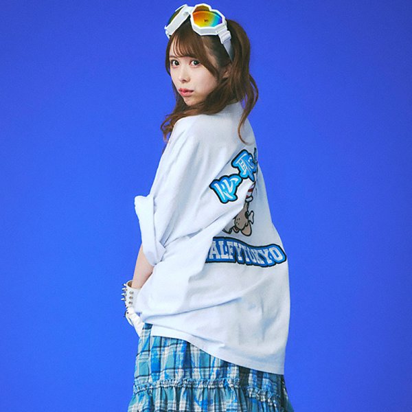 画像1: GALFY(ガルフィー) “仏恥義理Tee” (1)