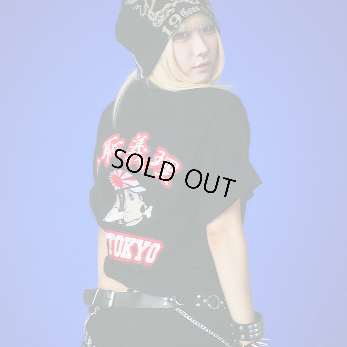 画像1: GALFY(ガルフィー) “仏恥義理Tee” (1)