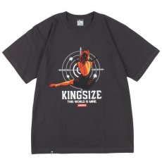 画像1: KINGSIZE（キングサイズ）“WORLD IS MINE TEE” (1)