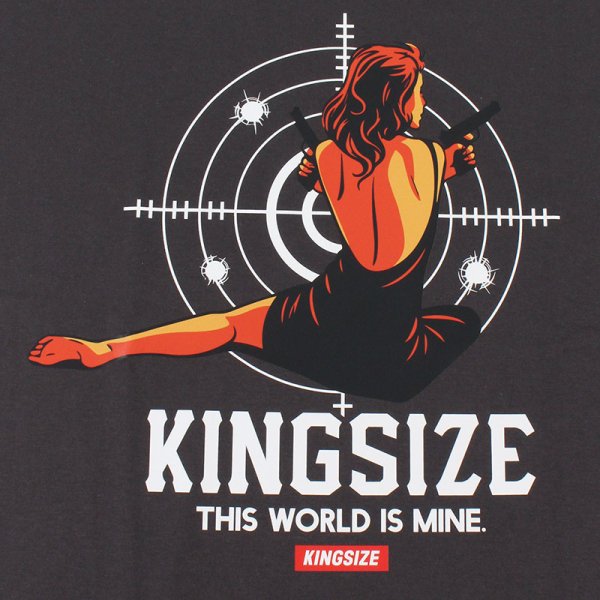 画像4: KINGSIZE（キングサイズ）“WORLD IS MINE TEE” (4)