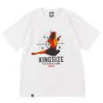 画像1: KINGSIZE（キングサイズ）“WORLD IS MINE TEE” (1)