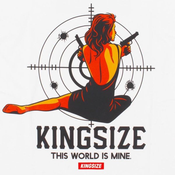 画像4: KINGSIZE（キングサイズ）“WORLD IS MINE TEE” (4)