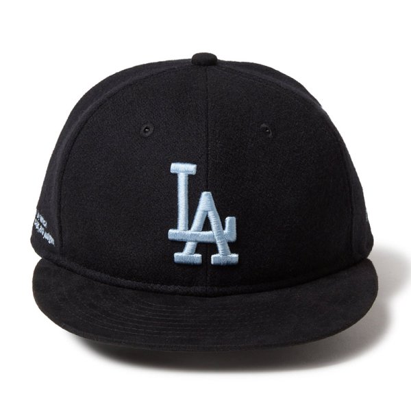 画像3: NEWERA（ニューエラ）“RC 9FIFTY ロサンゼルス・ドジャース ブラック ブラックスウェードバイザー” (3)