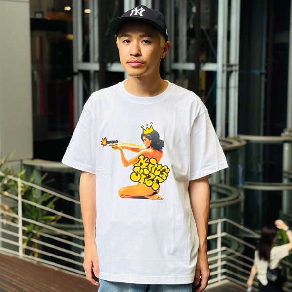 画像7: KINGSIZE（キングサイズ）“LICK SHOT GAL TEE” (7)