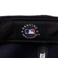 画像11: NEWERA（ニューエラ）“RC 9FIFTY ニューヨーク・ヤンキース ネイビー ブラウンスウェードバイザー” (11)