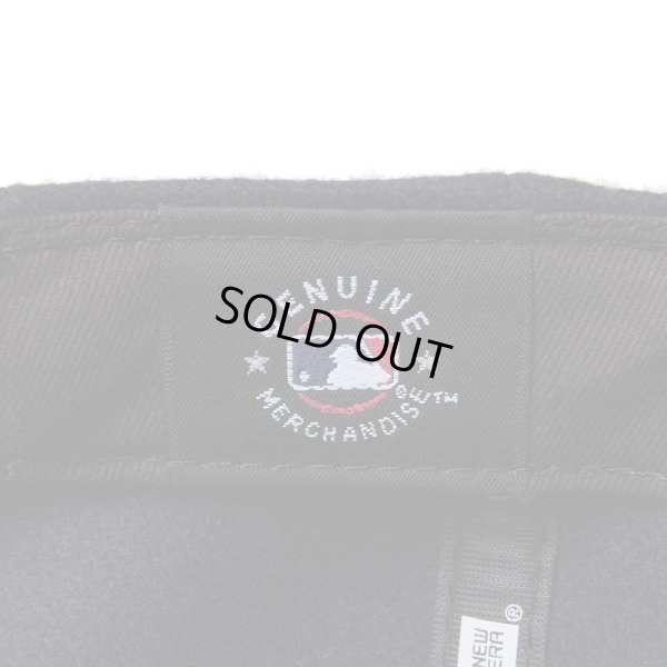 画像11: NEWERA（ニューエラ）“RC 9FIFTY ニューヨーク・ヤンキース ネイビー ブラウンスウェードバイザー” (11)