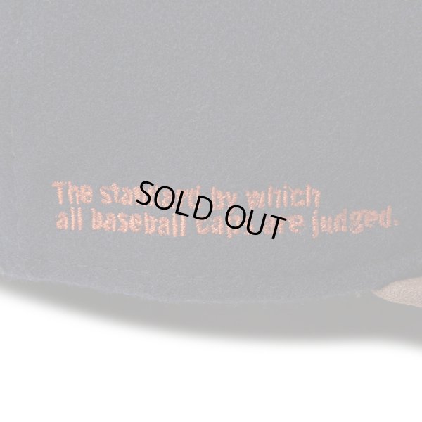 画像8: NEWERA（ニューエラ）“RC 9FIFTY ニューヨーク・ヤンキース ネイビー ブラウンスウェードバイザー” (8)