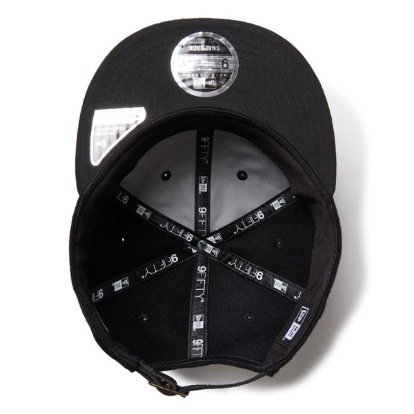 画像5: NEWERA（ニューエラ）“RC 9FIFTY ロサンゼルス・ドジャース ブラック ブラックスウェードバイザー” (5)