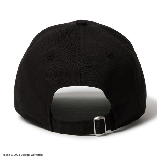 画像3: NEWERA（ニューエラ）“9TWENTY SESAME STREET セサミストリート NEW ERA ブラック” (3)