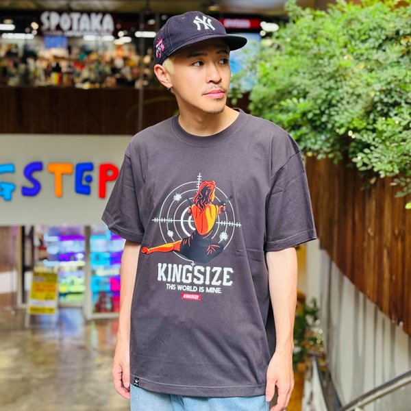 画像8: KINGSIZE（キングサイズ）“WORLD IS MINE TEE” (8)
