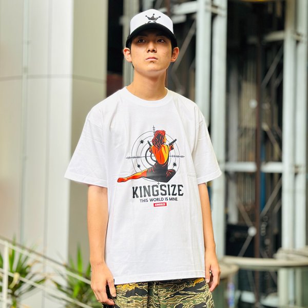 画像8: KINGSIZE（キングサイズ）“WORLD IS MINE TEE” (8)