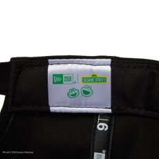 画像9: NEWERA（ニューエラ）“9TWENTY SESAME STREET セサミストリート NEW ERA ブラック” (9)
