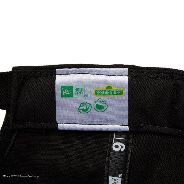 画像9: NEWERA（ニューエラ）“9TWENTY SESAME STREET セサミストリート NEW ERA ブラック” (9)