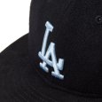 画像6: NEWERA（ニューエラ）“RC 9FIFTY ロサンゼルス・ドジャース ブラック ブラックスウェードバイザー” (6)