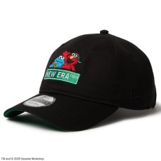 画像1: NEWERA（ニューエラ）“9TWENTY SESAME STREET セサミストリート NEW ERA ブラック” (1)