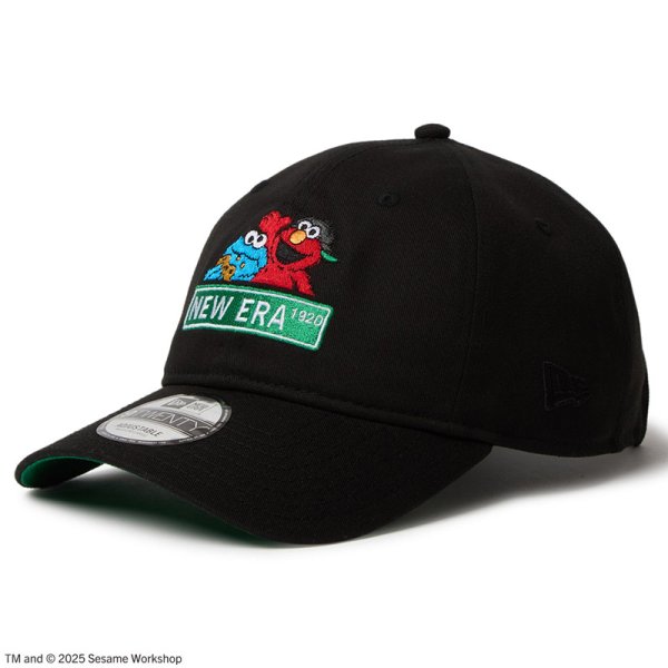 画像1: NEWERA（ニューエラ）“9TWENTY SESAME STREET セサミストリート NEW ERA ブラック” (1)