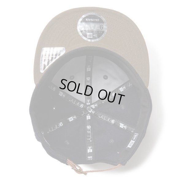 画像5: NEWERA（ニューエラ）“RC 9FIFTY ニューヨーク・ヤンキース ネイビー ブラウンスウェードバイザー” (5)