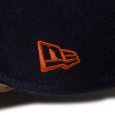 画像7: NEWERA（ニューエラ）“RC 9FIFTY ニューヨーク・ヤンキース ネイビー ブラウンスウェードバイザー” (7)