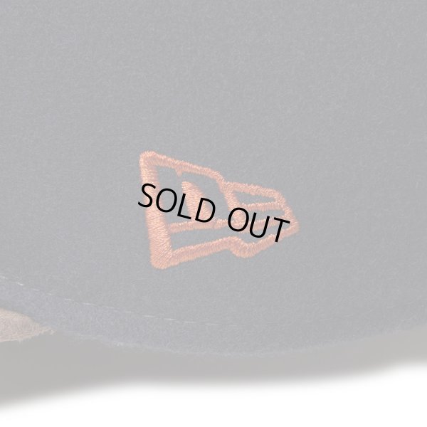 画像7: NEWERA（ニューエラ）“RC 9FIFTY ニューヨーク・ヤンキース ネイビー ブラウンスウェードバイザー” (7)