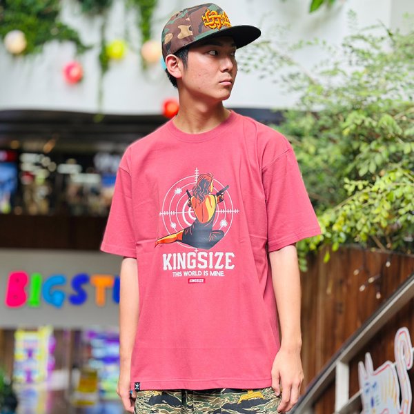 画像8: KINGSIZE（キングサイズ）“WORLD IS MINE TEE” (8)