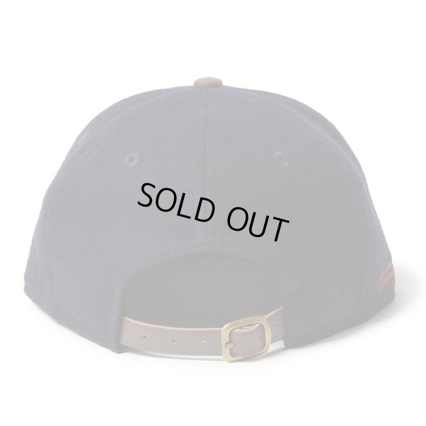 画像4: NEWERA（ニューエラ）“RC 9FIFTY ニューヨーク・ヤンキース ネイビー ブラウンスウェードバイザー” (4)