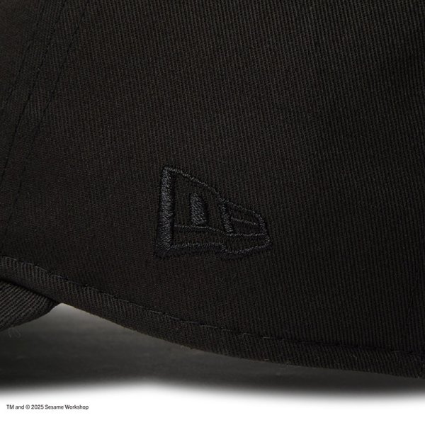画像7: NEWERA（ニューエラ）“9TWENTY SESAME STREET セサミストリート NEW ERA ブラック” (7)