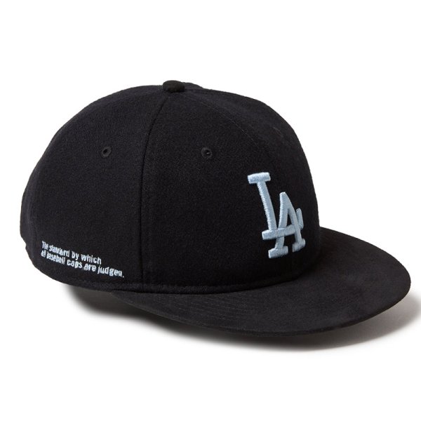 画像1: NEWERA（ニューエラ）“RC 9FIFTY ロサンゼルス・ドジャース ブラック ブラックスウェードバイザー” (1)