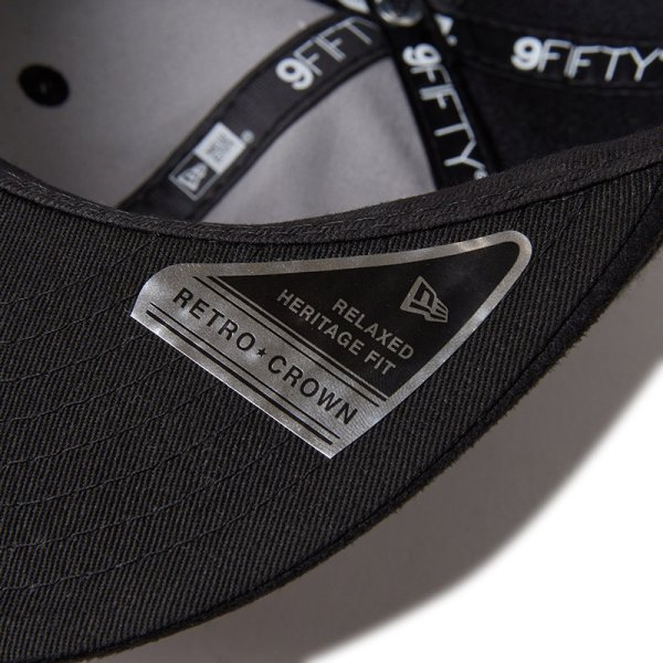 画像9: NEWERA（ニューエラ）“RC 9FIFTY ロサンゼルス・ドジャース ブラック ブラックスウェードバイザー” (9)