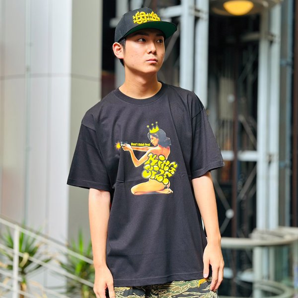 画像7: KINGSIZE（キングサイズ）“LICK SHOT GAL TEE” (7)