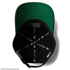 画像4: NEWERA（ニューエラ）“9TWENTY SESAME STREET セサミストリート NEW ERA ブラック” (4)