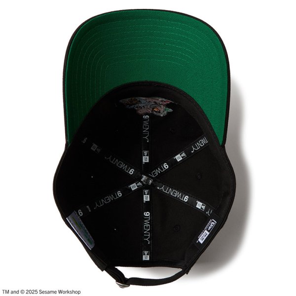 画像4: NEWERA（ニューエラ）“9TWENTY SESAME STREET セサミストリート NEW ERA ブラック” (4)