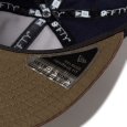 画像9: NEWERA（ニューエラ）“RC 9FIFTY ニューヨーク・ヤンキース ネイビー ブラウンスウェードバイザー” (9)