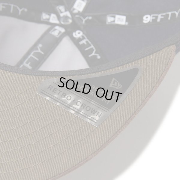 画像9: NEWERA（ニューエラ）“RC 9FIFTY ニューヨーク・ヤンキース ネイビー ブラウンスウェードバイザー” (9)